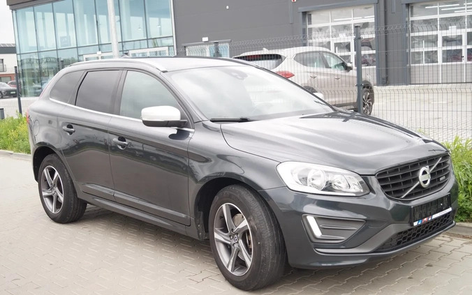 Volvo XC 60 cena 63900 przebieg: 197000, rok produkcji 2014 z Grabów nad Prosną małe 407